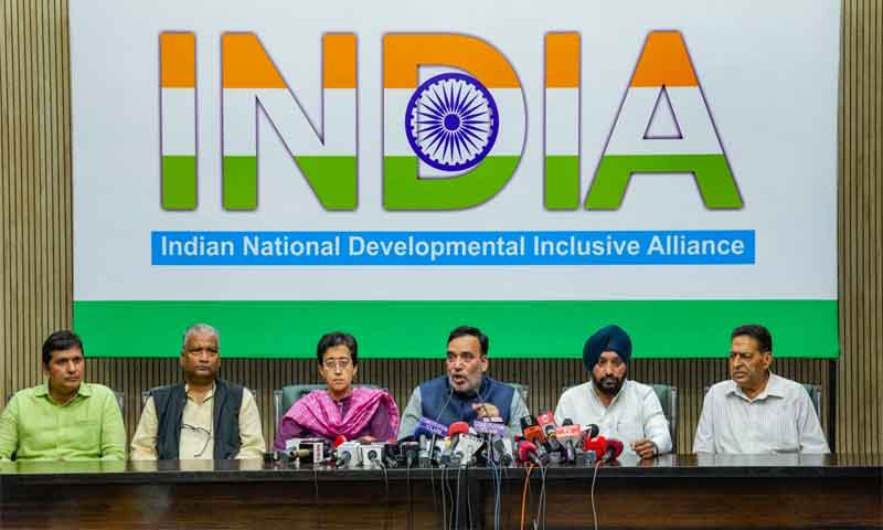'India' alliance united to protest against Kejriwal's arrest, mega rally in Delhi on March 31