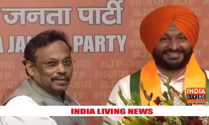 पंजाब में कांग्रेस को बड़ा झटका, लुधियाना के सांसद रवनीत बिट्टू BJP में हुए शामिल