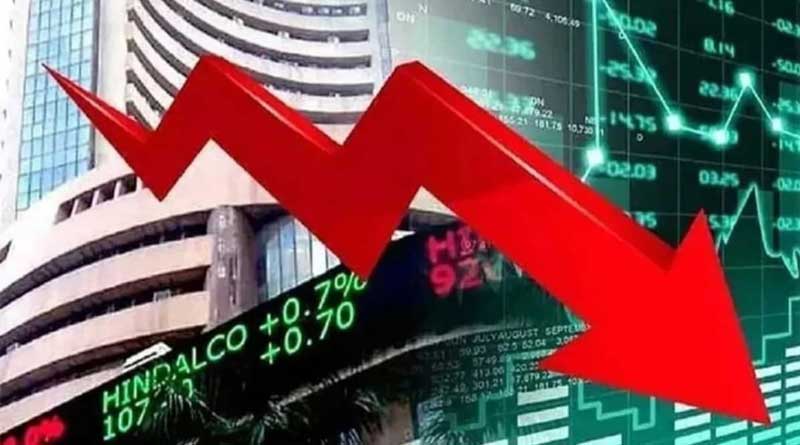 Outcry...13 lakh crores of investors lost in the share market, big companies suffered huge losses.
