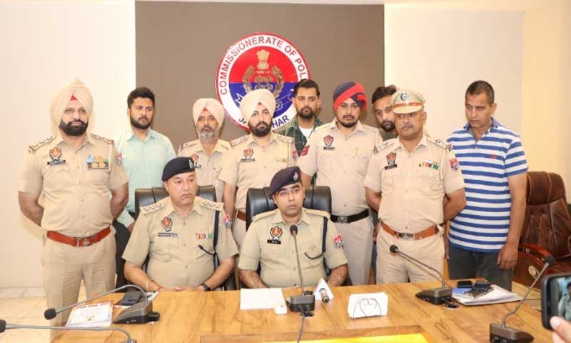 Jalandhar Police solved the murder case in Basti Shaikh within a few hours, 3 accused arrested