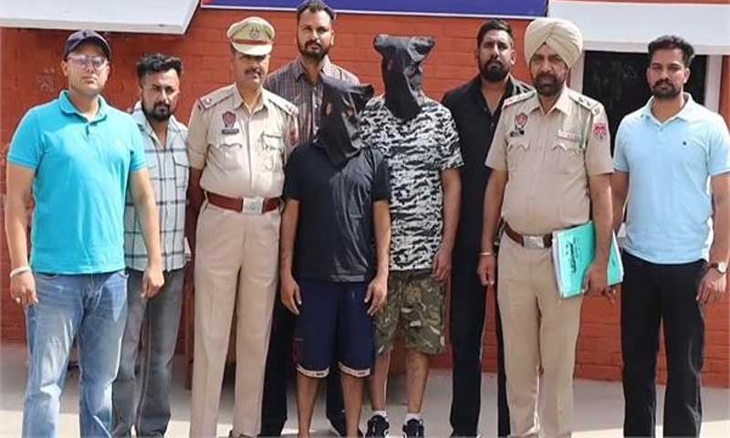 jalandhar-police-got-a-big-success-2-criminals-belonging-bambiha-gang-arrested-3-pistols-and-opium