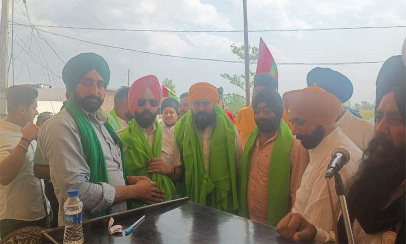 Nachhatar Singh became the Doaba President of Bharatiya Kisan Union Krantikari