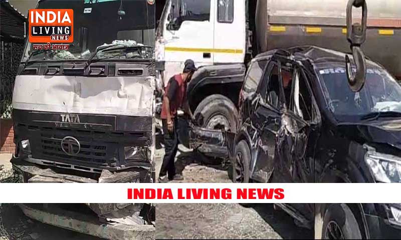 Breaking News: Speeding tanker hits several cars and auto rickshaw in Pathankot Chowk, Jalandhar, dozens of people injured