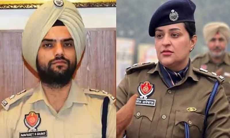 Punjab's IPS couple's four-year-old daughter died due to food getting stuck in her throat.