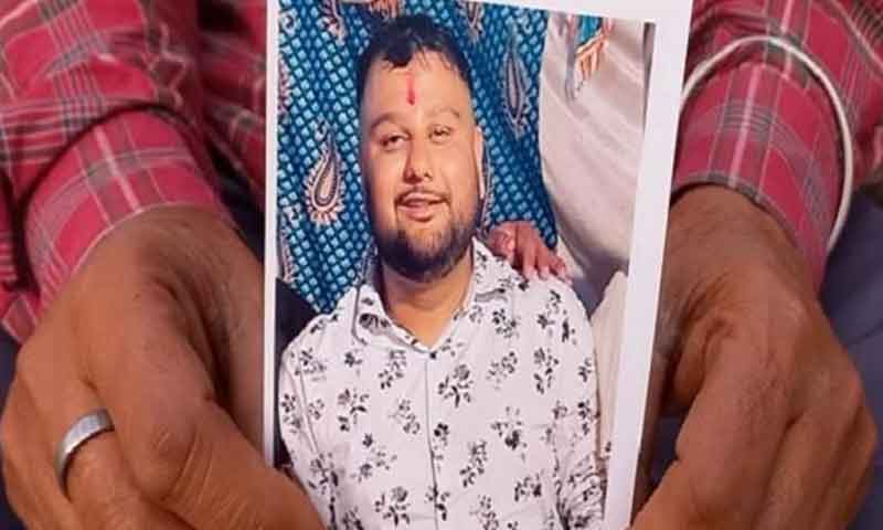 Sad news - Youth from Punjab dies abroad, family is in bad condition crying