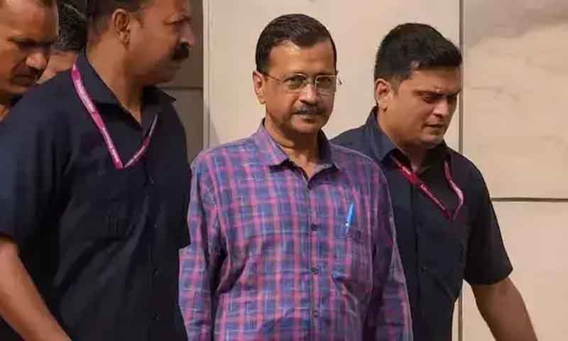 Arvind Kejriwal did not get relief, court sent him to judicial custody for 15 days