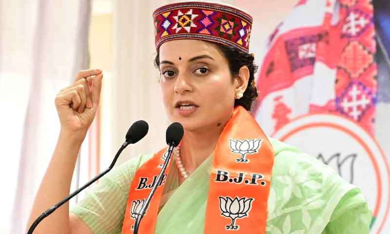 Kangana Ranaut said, 'I don't eat beef or any kind of red meat' I am proud to be a Hindu.