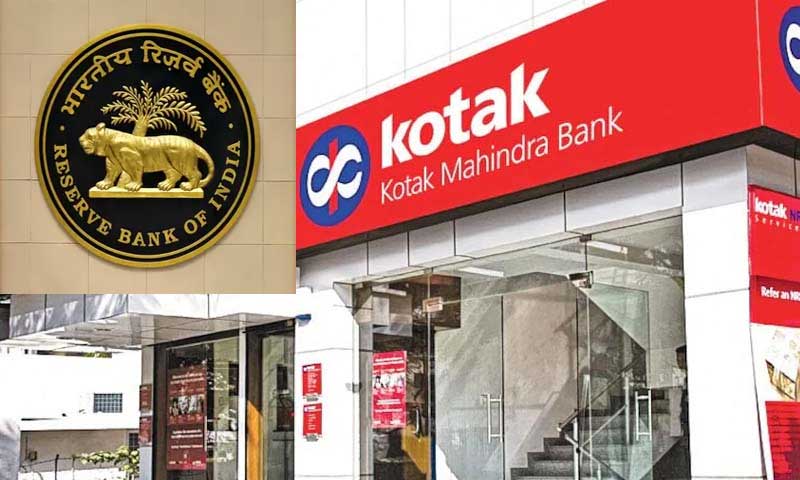 RBI's strict action on Kotak Mahindra Bank, ban on making new customers and issuing credit cards