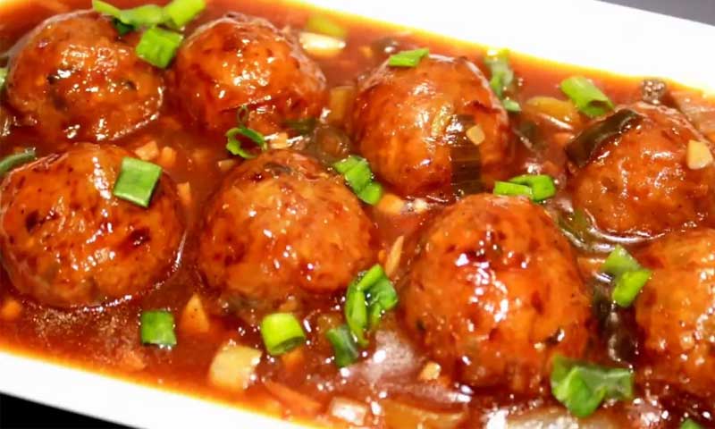 Veg Manchurian Recipe: Delicious restaurant-like vegetable Manchurian made at home
