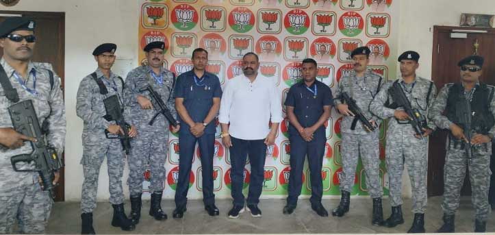 Center gives Y category security to Sushil Rinku and Sheetal Angural who joined BJP from AAP