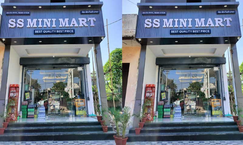 Good news: S S MINI MART GROCERY store opened in Jalandhar
