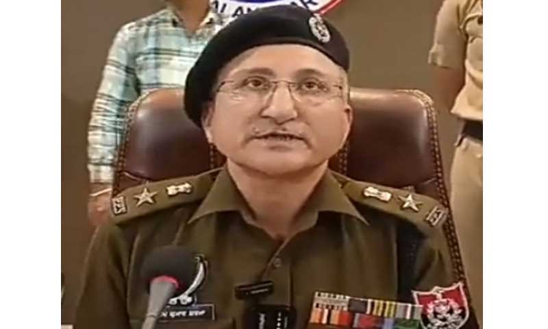 Jalandhar's Joint CP Sandeep Sharma imposes complete ban on display of weapons