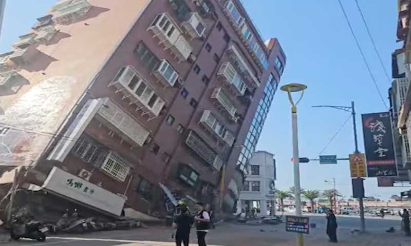 Earthquake: 7.3 magnitude earthquake caused devastation in Taiwan, 7 people died