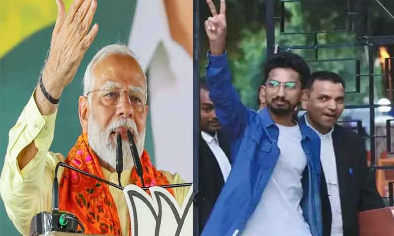 वाराणसी में पीएम मोदी के खिलाफ चुनाव लड़ने पहुंचे कमीडियन श्याम रंगीला का नामांकन खारिज