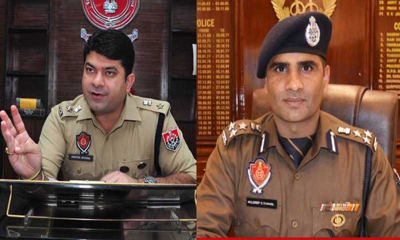 निर्वाचन आयोग की बड़ी कार्रवाई, जालंधर और लुधियाना के पुलिस कमिश्नरों को चुनाव ड्यूटी से हटाया