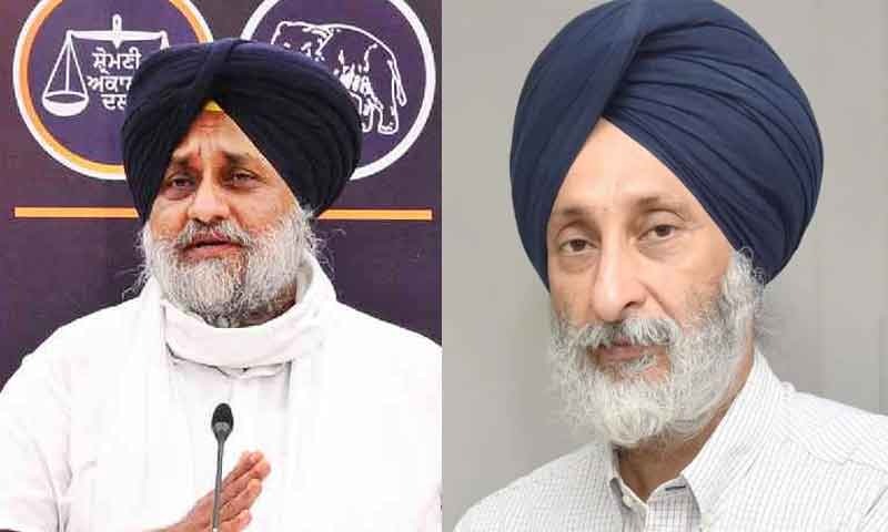शिरोमणी अकाली दल ने सुखबीर बादल के जीजा को पार्टी से निकाला
