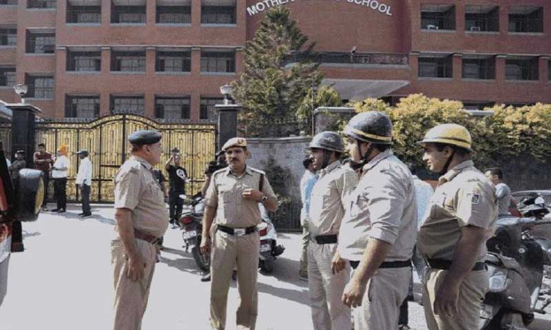More than 100 schools in Delhi-NCR received threat to bomb, created chaos