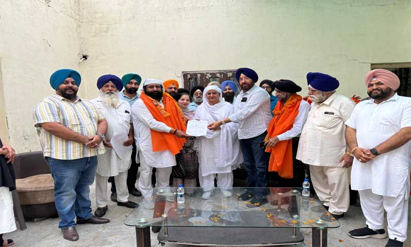 Subhash Sondhi Shiromani Akali Dal Member PAC Appointed