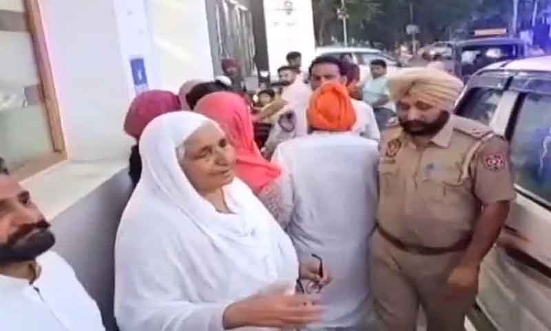 An incident of sacrilege came to light in Punjab, people beat a young man to death
