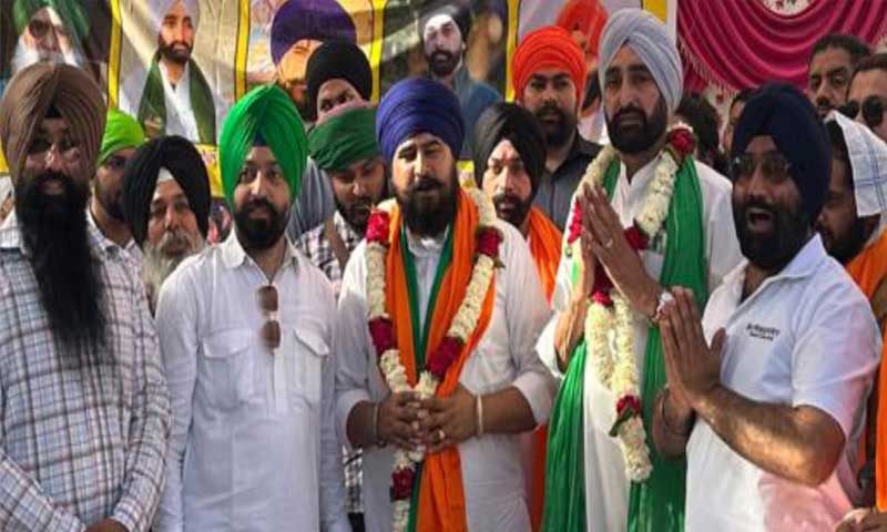 Bharatiya Kisan Union Krantikari expanded the organizational structure of Doaba and appointed Jalandhar urban and Doaba officials.