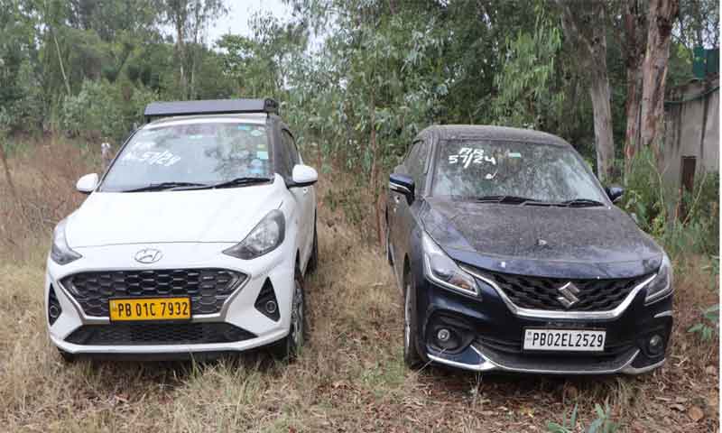 Jalandhar Commissionerate Police busted a big drug racket, recovered drug money worth Rs 84 lakh along with luxury vehicles and a truck.