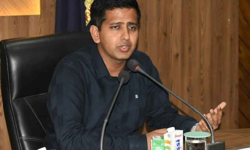 First and second rehearsal of counting staff on 20th and 27th May, District Election Officer asked the counting staff to ensure their presence