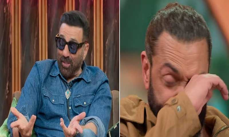 Bobby Deol became emotional in Kapil Sharma's comedy show, said- my brother is 'strong like Superman'