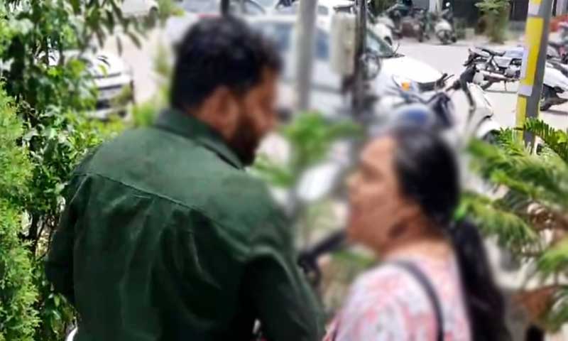 Wife caught husband with another woman in Jalandhar hotel, commotion broke out