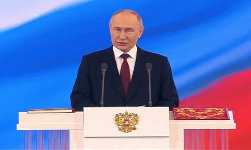 Vladimir Putin became the President of Russia for the 5th time, took oath in 33 words, said- will improve relations even with enemies