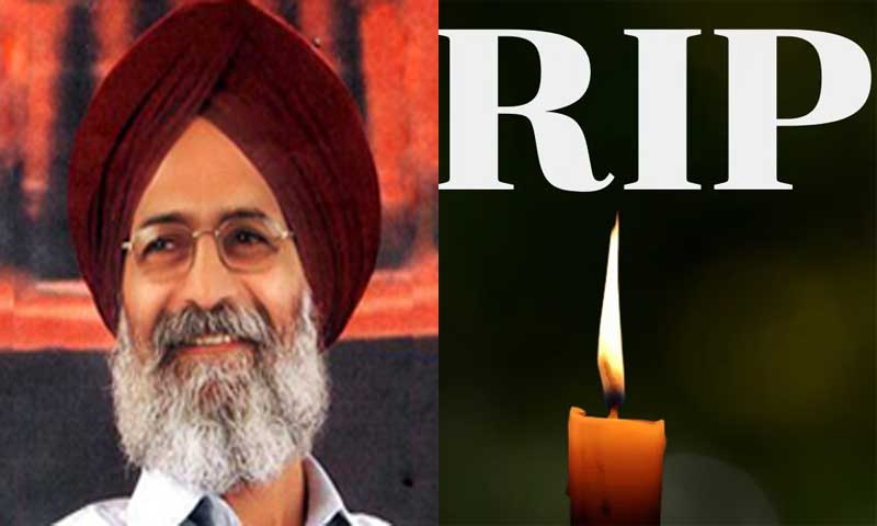 Famous Punjab poet and writer Surjeet Patar passed away