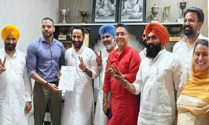 लोकसभा चुनाव 2024 : संगरूर में AAP पार्टी के कैबिनेट मंत्री गुरमीत मीत हेयर जीते