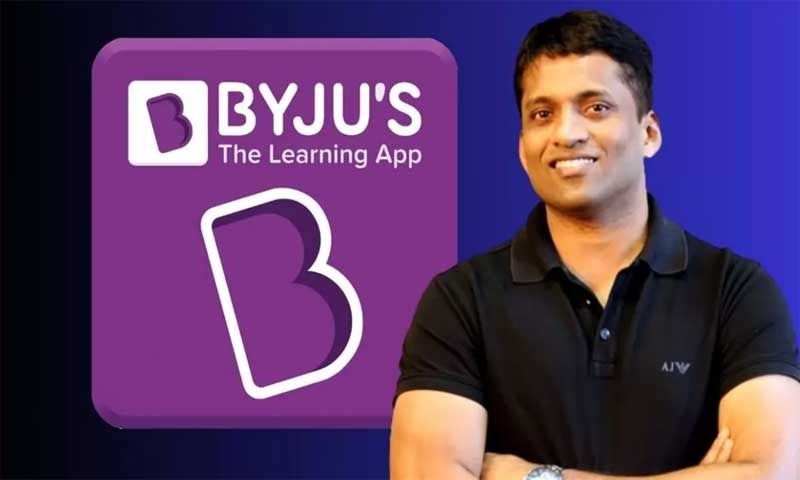 एडटेक कंपनी Byju का वैल्यूएशन हुआ जीरो, एक समय 22 अरब डॉलर था कंपनी का मूल्यांकन