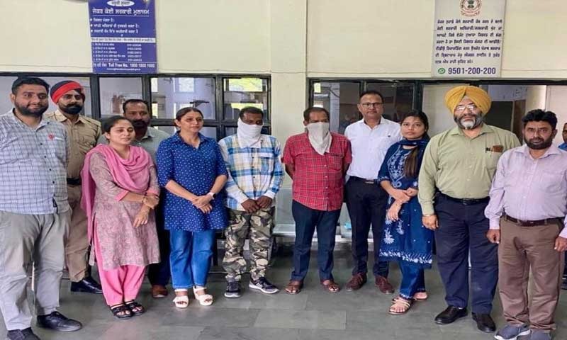 विजीलैंस ब्यूरो द्वारा पंजाब पुलिस में फ़र्ज़ी भर्ती घुटाले का किया पर्दाफाश