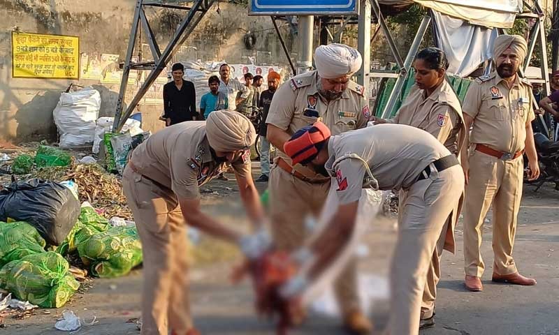 जालंधर में भयानक एक्सीडेंट , सड़क पर बिखरे बाप-बेटे के शरीर के टुकड़े, आज थी घर में शादी