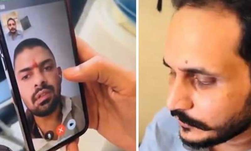 जेल में बंद लॉरेंस बिश्नोई का पाकिस्तानी डॉन से बात करने का कथित वीडियो हुआ वायरल