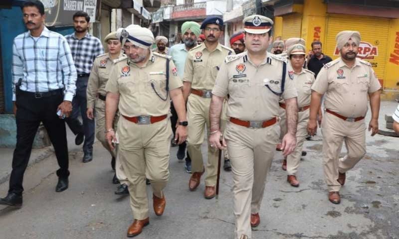 CASO आप्रेशन के तहत जालंधर के इस इलाके में बड़ी संख्या में पहुंची पुलिस , 2 लोग भारी मात्रा में हेरोइन सहित गिरफ्तार