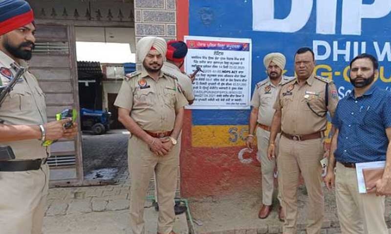 नशा तस्करों के खिलाफ पंजाब सरकार की बड़ी कार्यवाही , दो तस्करों की एक करोड़ की संपत्ति जब्त