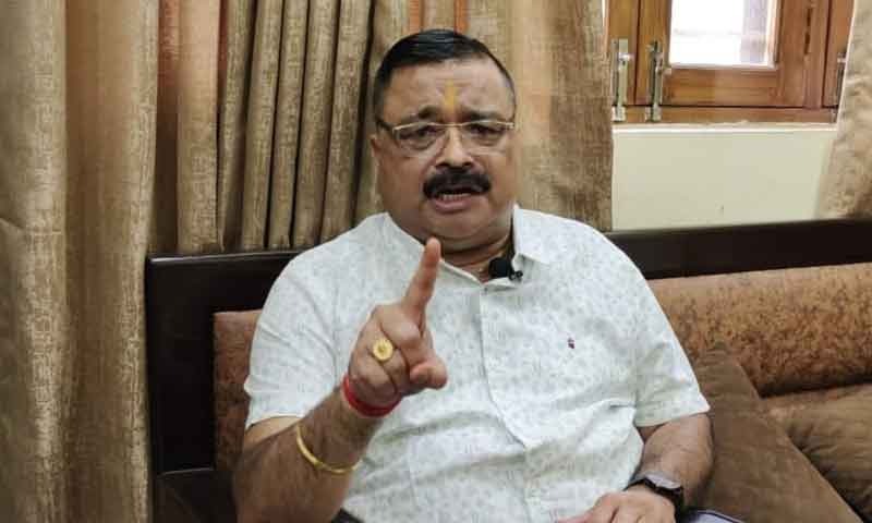 हिंदू नेता संदीप थापर पर हुए जानलेवा हमले पर शिवसेना टक्साली ने खड़े किए बड़े सवाल : योगेश सूरी