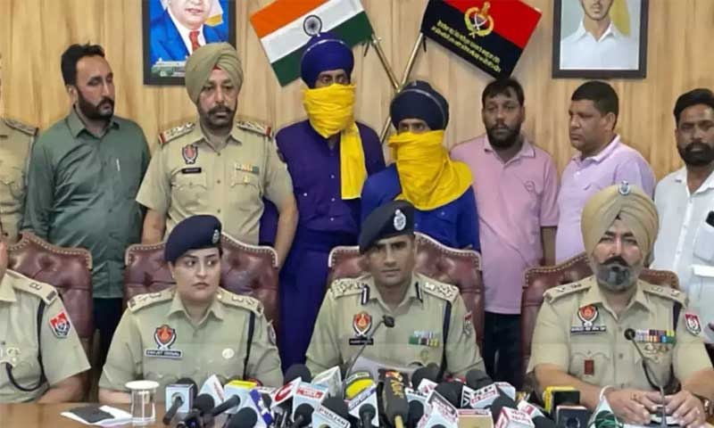 लुधियाना में शिव सेना नेता पर जानलेवा हमले के मामले में दो हमलावरों को पुलिस ने किया गिरफ्तार