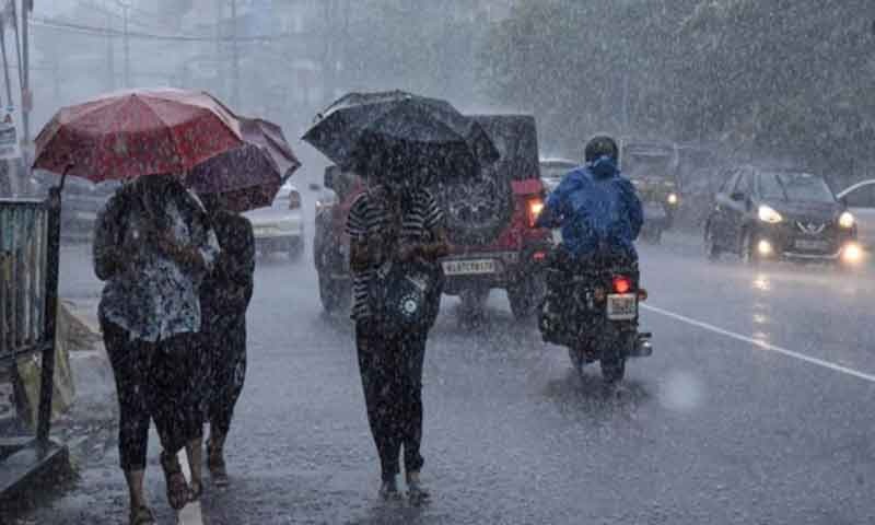 पंजाब समेत कई राज्यों में बारिश, आंधी-तूफान की चेतावनी
