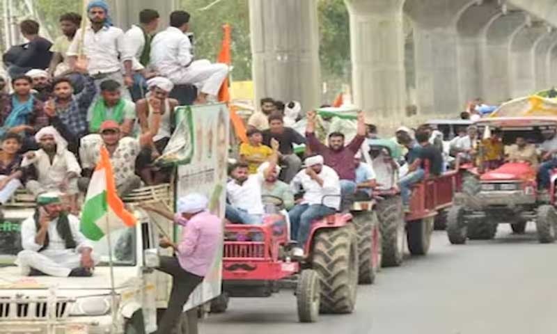किसान संगठनों ने फिर बनाया दिल्ली कूच का प्लान...