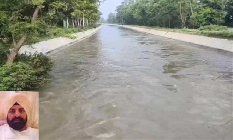 PUNJAB NEWS : नहर में नहाने गए सरपंच समेत तीन युवक डूबे , एक का शव बरामद