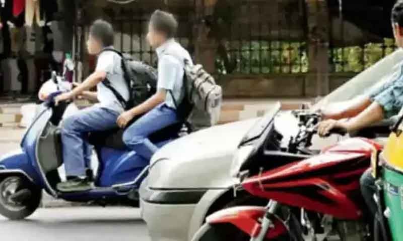 सावधान : वाहन चलाते पकड़ा गया नाबालिग तो माता-पिता के खिलाफ होगी कानूनी कार्रवाई