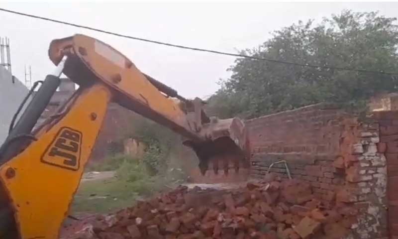 जालंधर में नगर निगम का बड़ा एक्शन , चला पीला पंजा