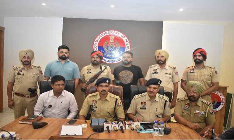 इंपीरियल मेडिकल हॉल में हुई डकैती की घटना को पुलिस ने सुलझाया