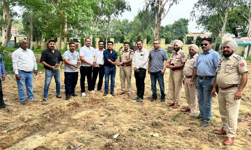 कमिश्नरेट पुलिस जालंधर ने हरियाली के लिए उठाया अहम कदम