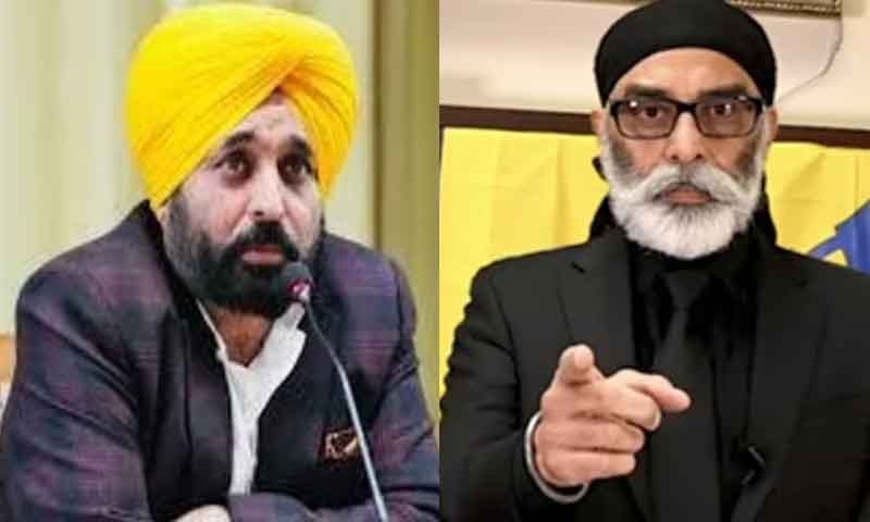 15 अगस्त को लेकर CM भगवंत मान को मिली आतंकी धमकी