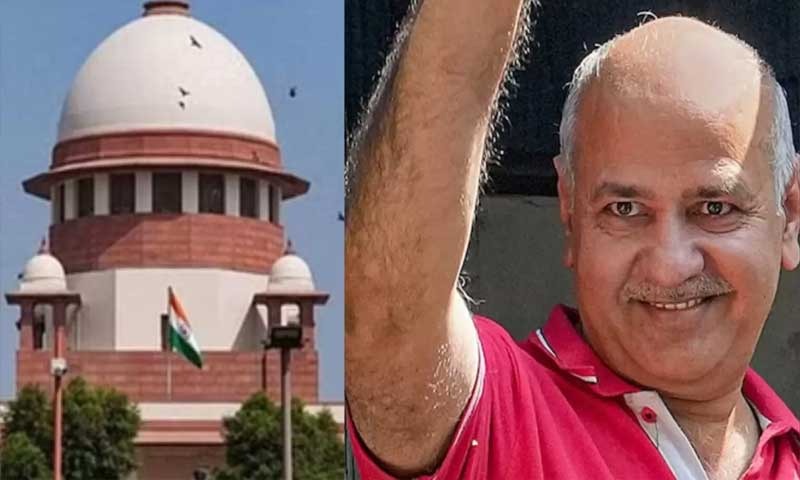 ब्रेकिंग न्यूज़ : मनी लॉन्ड्रिंग मामले मनीष सिसोदिया को बड़ी राहत, 17 महीने बाद मिली जमानत