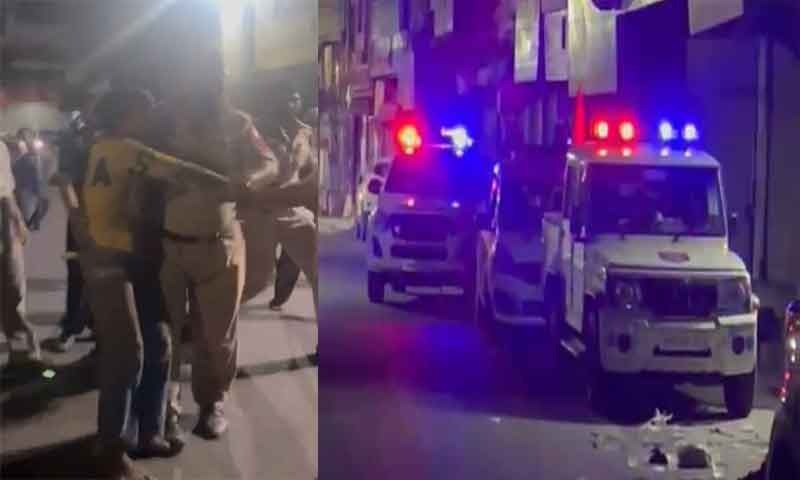 जालंधर में देर रात फगवाड़ा गेट इलैक्ट्रिकल मार्किट में चोरी करने आया चोर आया काबू