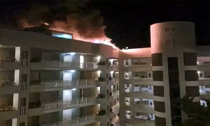 ऑस्ट्रेलिया में होटल की छत पर हेलीकॉप्टर दुर्घटनाग्रस्त , पायलट की मौत